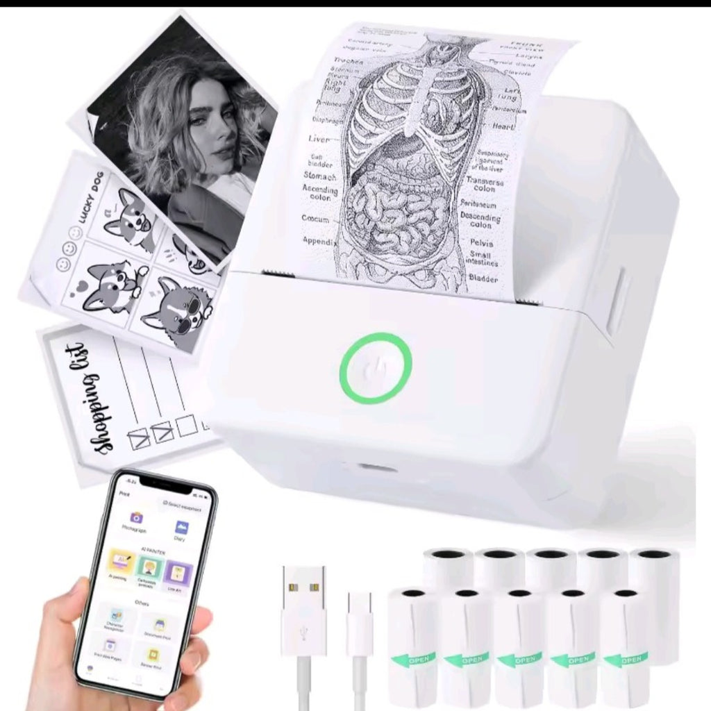 Bluetooth Mini Printer