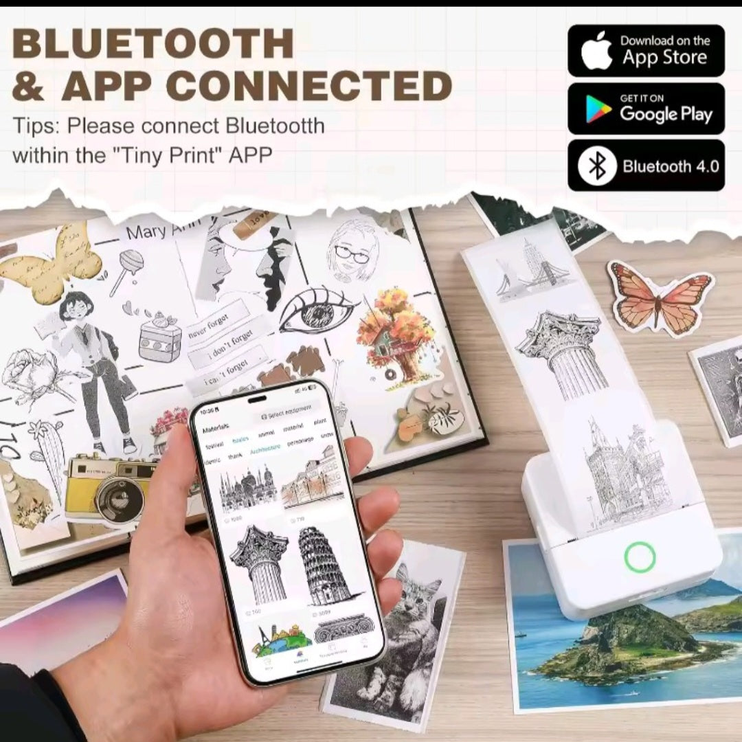 Bluetooth Mini Printer